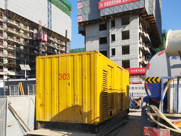 开江发电机租赁